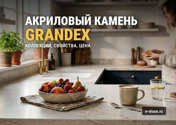 Grandex — обзор акрилового камня