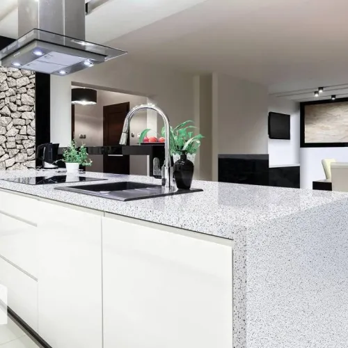 Grandex J510 Terazzo Bianco — фото 2