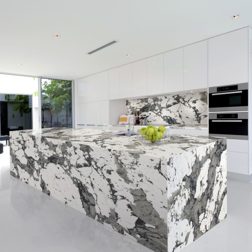 Кварцевый агломерат IDS Stone Calacatta 0825