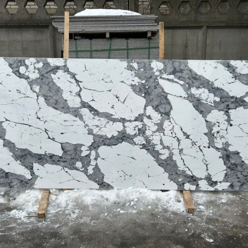 Кварцевый агломерат IDS Stone Calacatta 0825