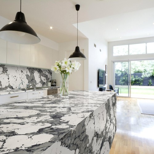 Кварцевый агломерат IDS Stone Calacatta 0825