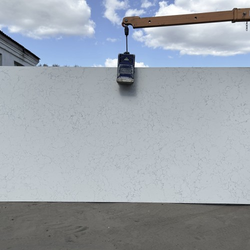 Кварцевый агломерат IDS Stone Carrara White 1401