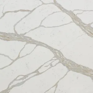 Кварцевый агломерат IDS Stone Calacatta Tramonto 8648