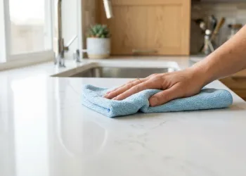 Как ухаживать за столешницей из искусственного камня