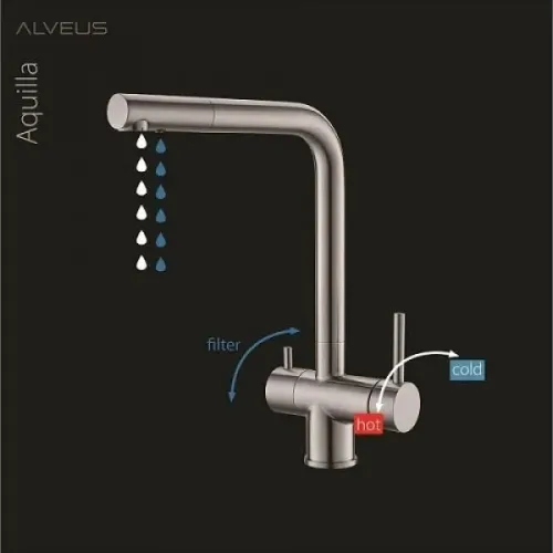 Смеситель Alveus Aquila — фото 1