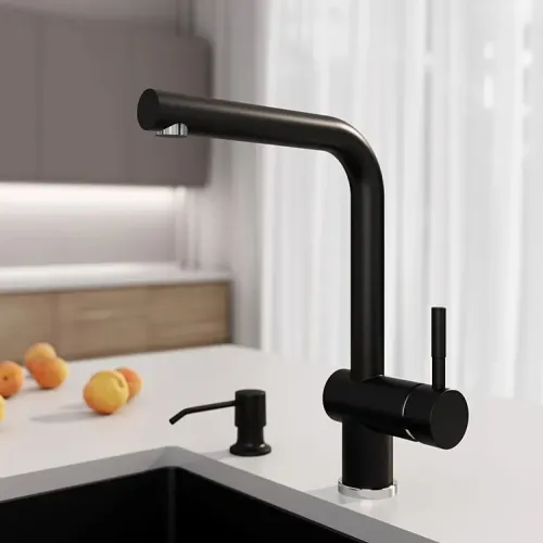 Смеситель Grandex Aqua Basic-L — фото 3