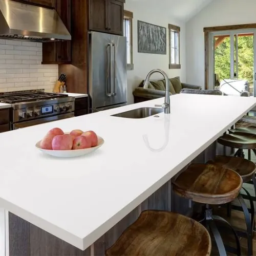 Noblle Quartz Q104 White Quartz — фото 2