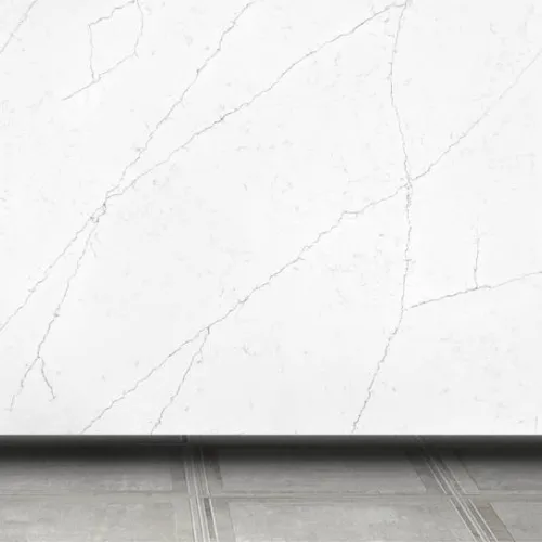 Noblle Quartz Q717 Bianco Giogia (Белая Джойя) — фото 1