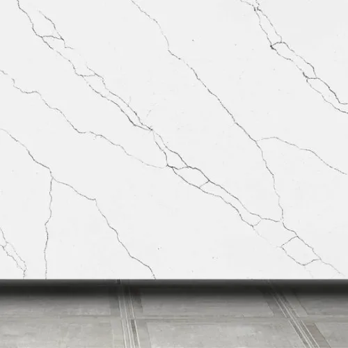 Noblle Quartz Q735 Bianco Venato (Белый Венато) — фото 1