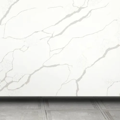 Noblle Quartz Q740 Calacatta Venato (Калакатта Венато) — фото 1