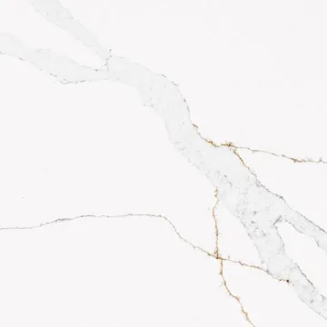 Noblle Quartz Q757 Calacatta Aurum