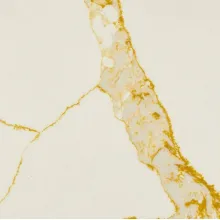 Noblle Quartz Q785 Calacatta Gold