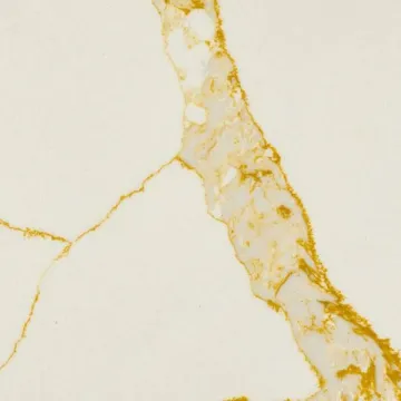 Noblle Quartz Q785 Calacatta Gold