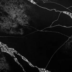 Noblle Quartz Q795 Calacatta Magic Dark
