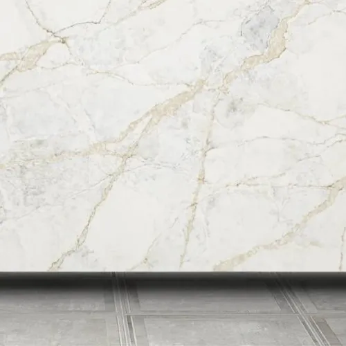 Noblle Quartz Q797 Calacatta True Light (Калакатта истинный свет) — фото 1