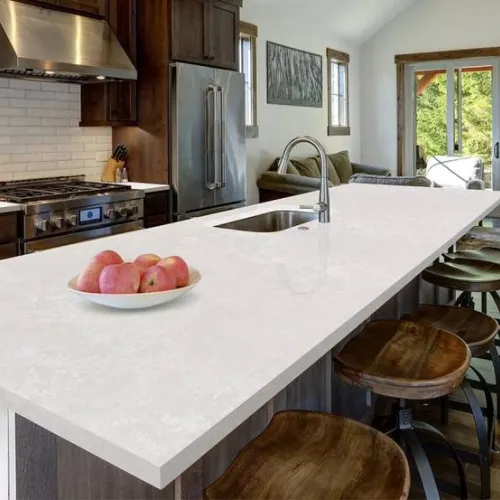 Noblle Quartz Q811 Beton White (Белый бетон) — фото 2