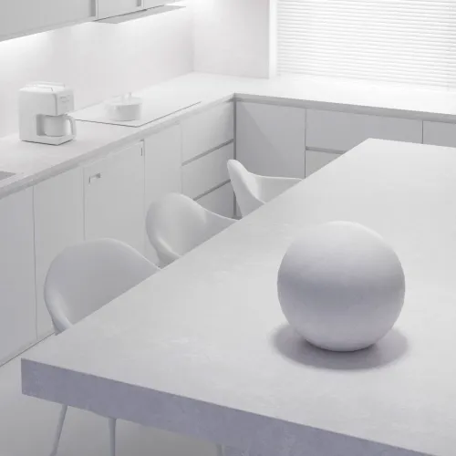 Noblle Quartz Q811 Beton White (Белый бетон) — фото 3