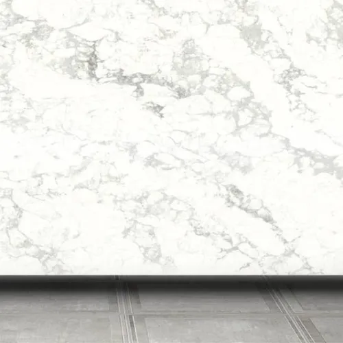 Noblle Quartz Q922 Arabescato White (Белая Арабескато) — фото 1