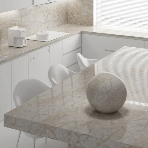 Noblle Quartz Q930 Royal Beige (Королевский бежевый) — фото 3