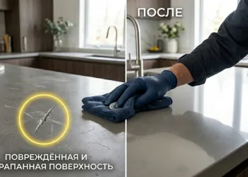 Реставрация акрила: как убрать царапины и сколы