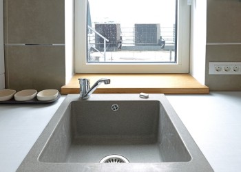 Мойки из кварца, кварцевые раковины