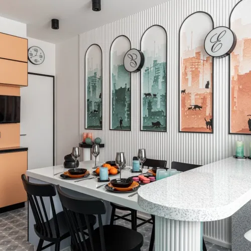 Staron QD212 Mosaic Dalmatian — фото 1