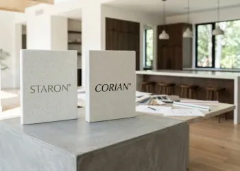 Staron или Corian — что выбрать
