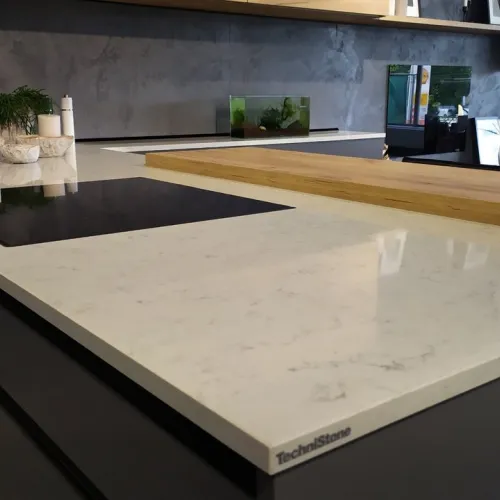 Technistone Noble Areti Bianco — фото 3