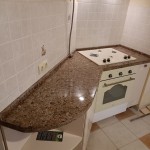 Столешницы для кухни из кварцевого агломерата Samsung Radianz Wilshire Amber WA389 Столешницы для кухни из кварцевого агломерата Samsung Radianz Wilshire Amber WA389