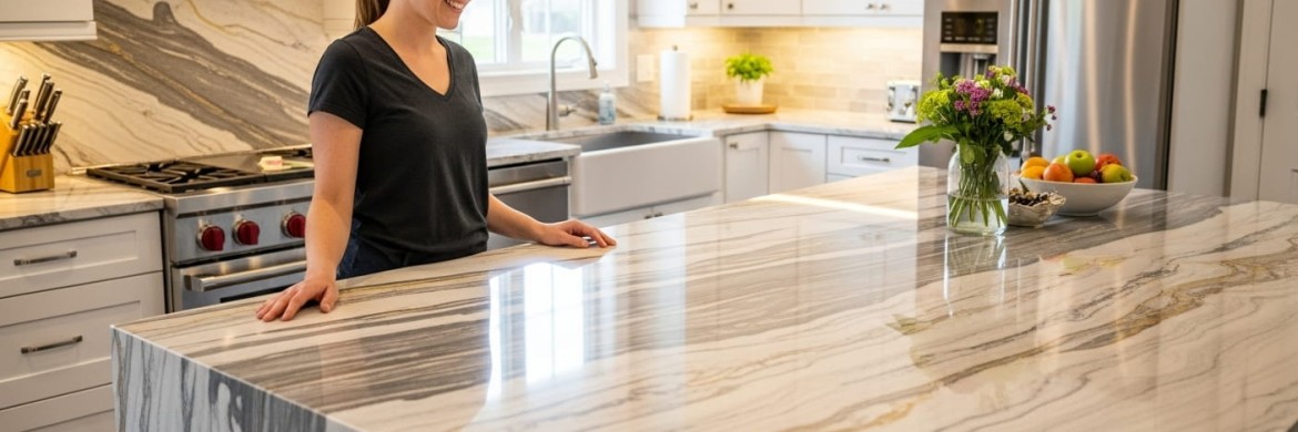 столешница из камня на заказ