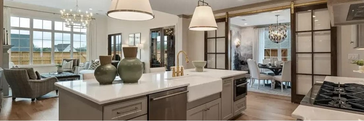 столешница из камня на кухню