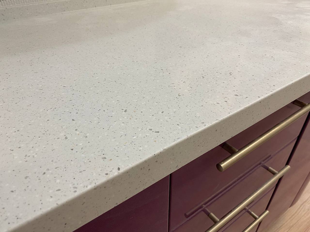 Столешница Grandex A423 после монтажа — Балашиха, мкр. Салтыковка