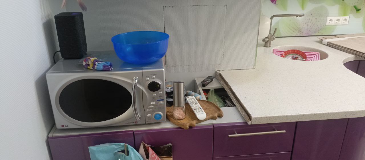 Замер кухни для столешницы Grandex A423 — Балашиха, мкр. Салтыковка