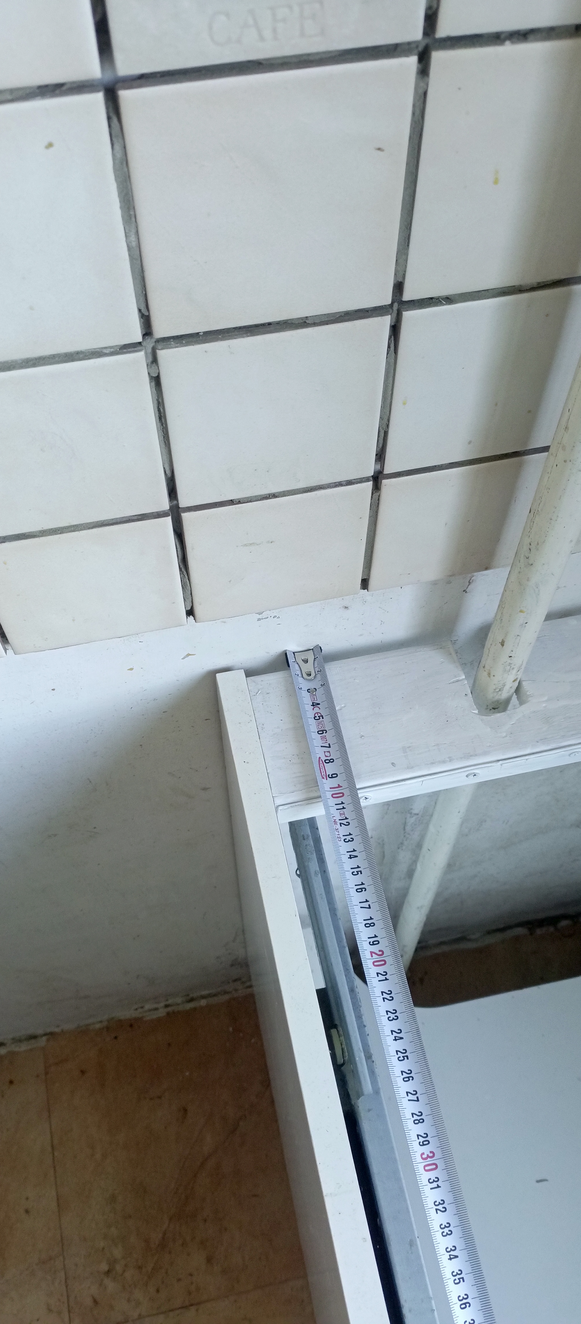 Замер кухни для столешницы Hanex D007 Mist — Чертановская улица