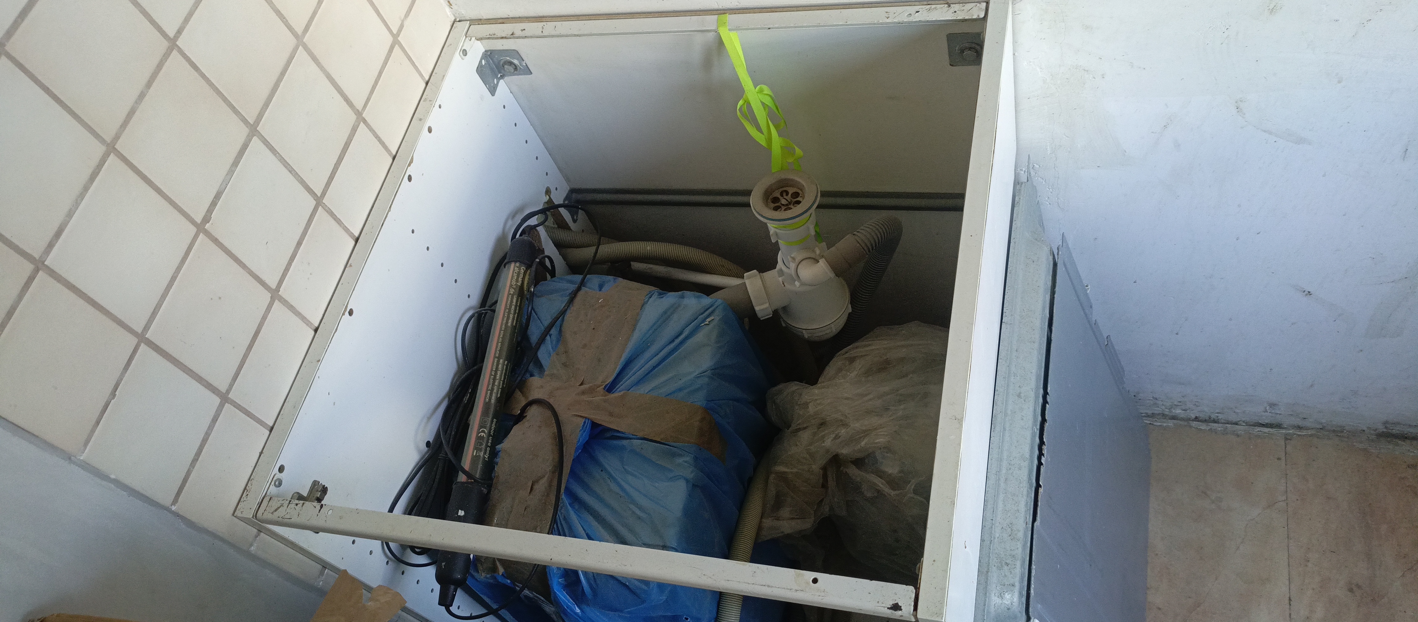 Замер кухни для столешницы Hanex D007 Mist — Чертановская улица