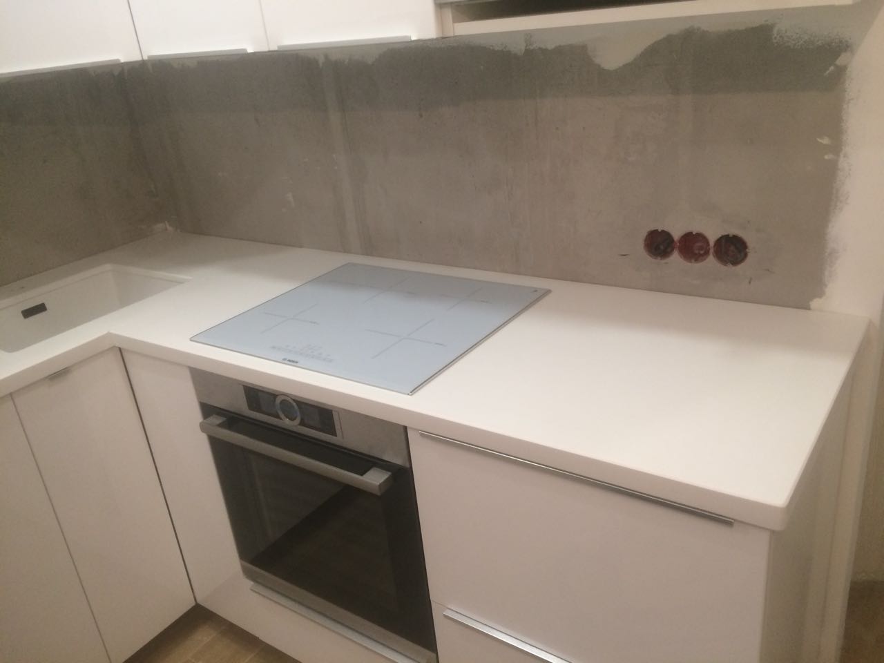 столешница, подоконник Samsung Radianz Diamond White DW105