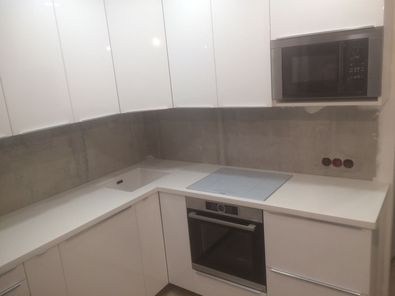 стеновая панель Samsung Radianz Diamond White DW105