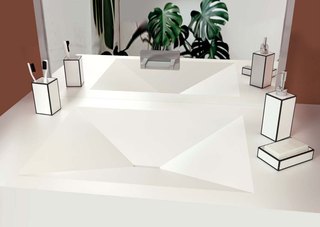 Раковина CUSTOM RHOMB 576×500 мм