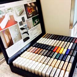 Образцы искусственного акрилового камня