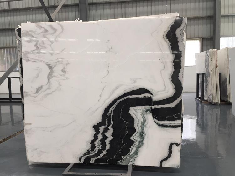 Пример слэба мрамора расцветки 